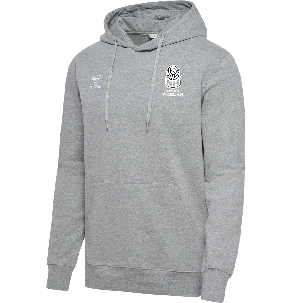 NH hoodie voksen Grå