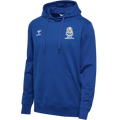 NH hoodie børn Kobolt