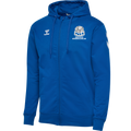 NH hoodie med lynlås voksen Kobolt