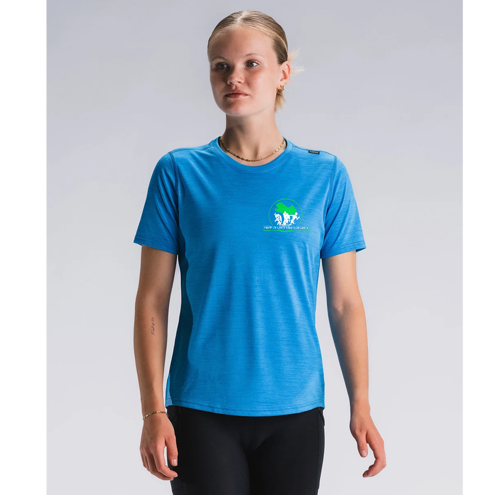 Fusion T-shirt dame Vestlolland Triatlonklub
