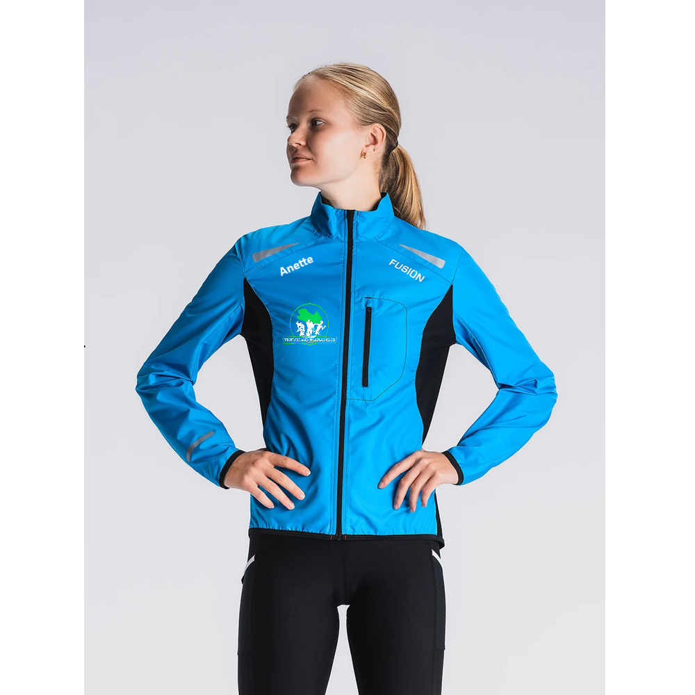 Fusion jakke dame Vestlolland Triatlonklub