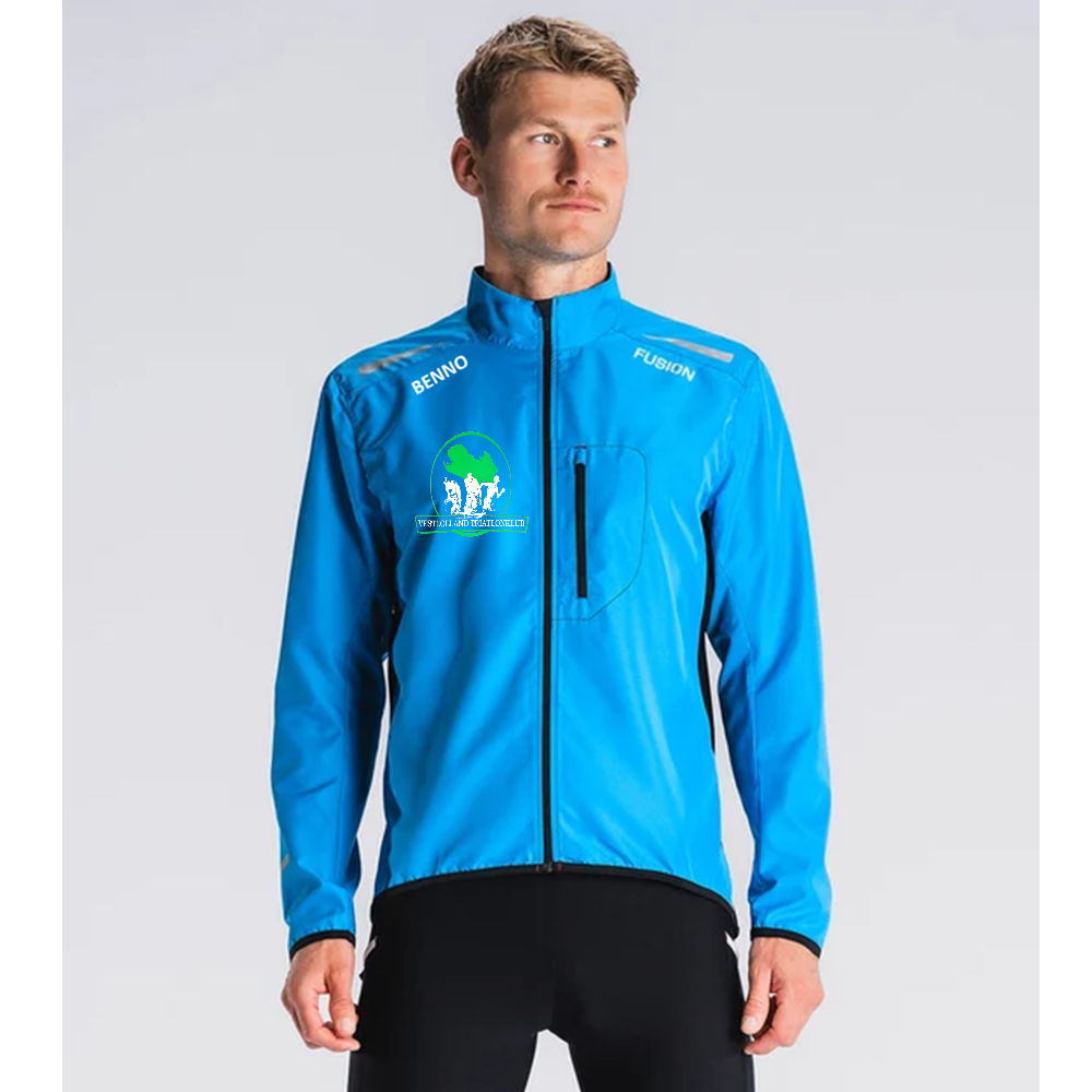 Fusion jakke herre Vestlolland Triatlonklub