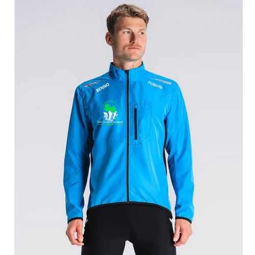 Fusion jakke herre Vestlolland Triatlonklub