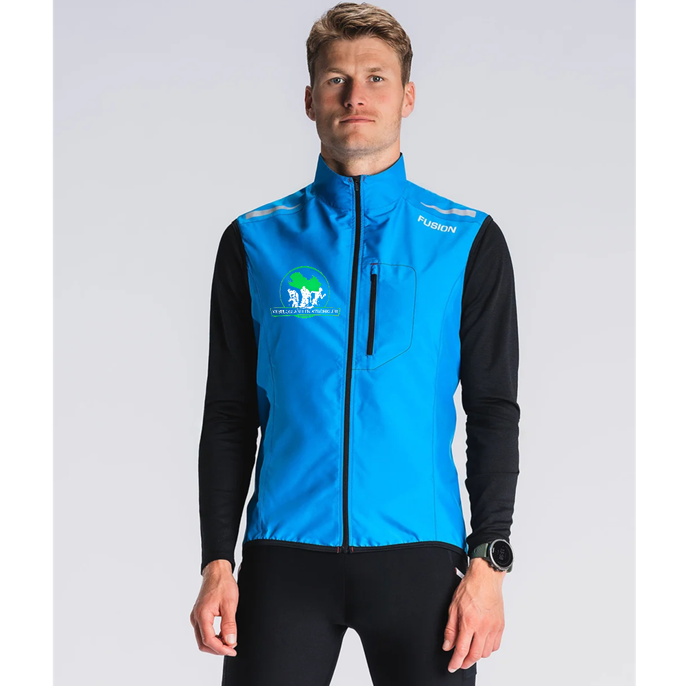 Fusion vest herre Vestlolland Triatlonklub