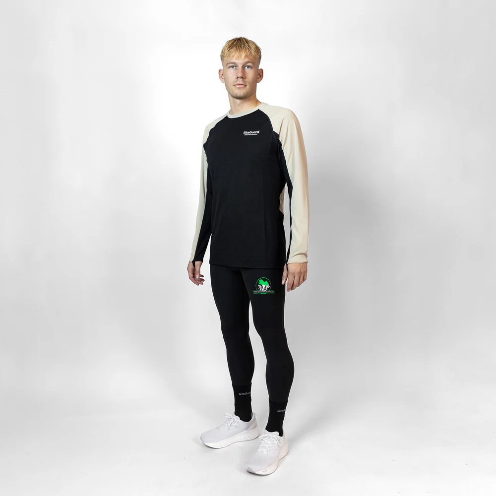 LiiteGuard herre lang tights