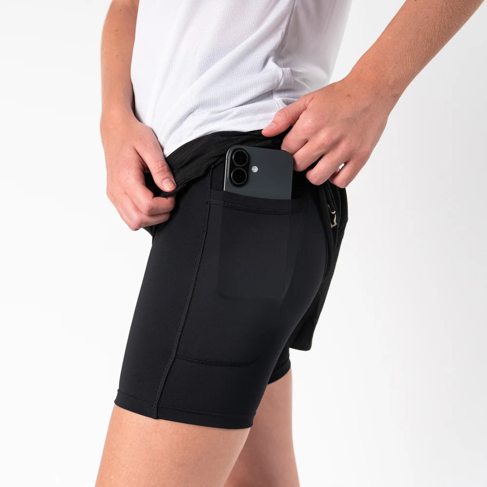 LiiteGuard dame 2IN1 SHORTS