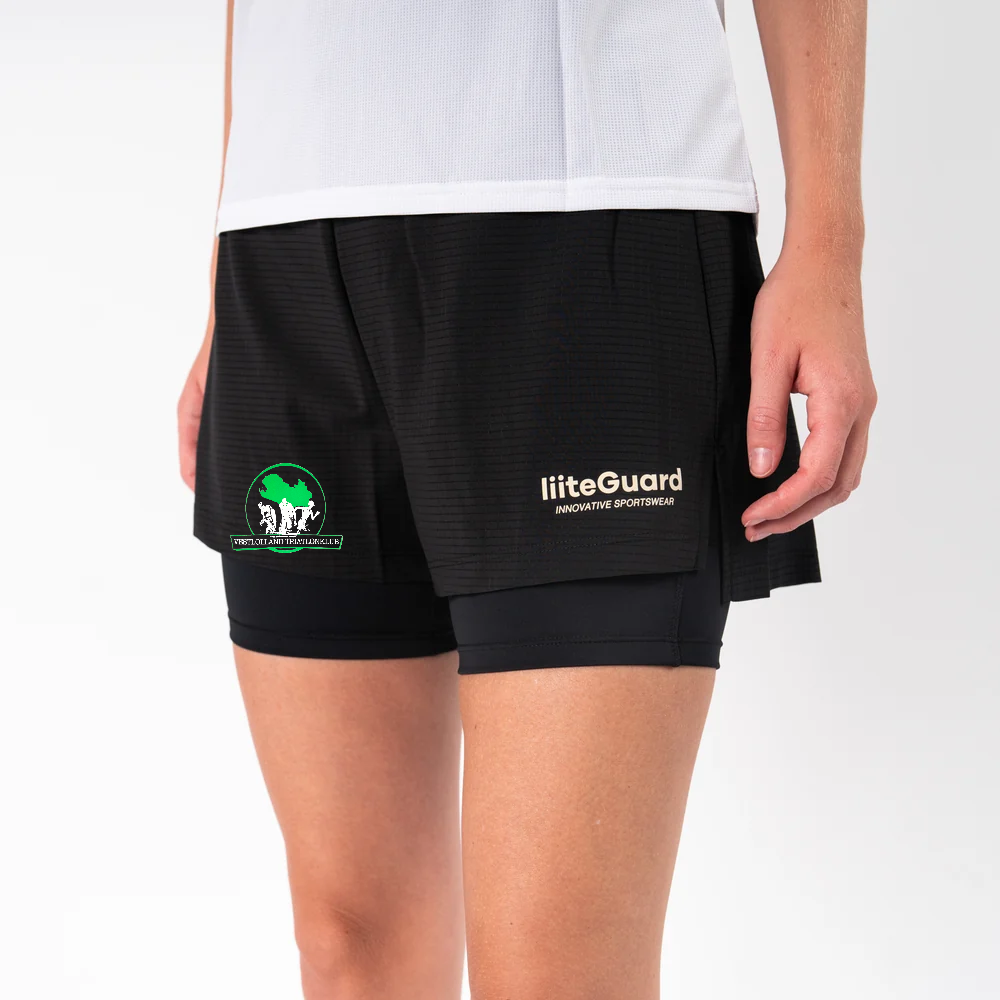 LiiteGuard dame 2IN1 SHORTS