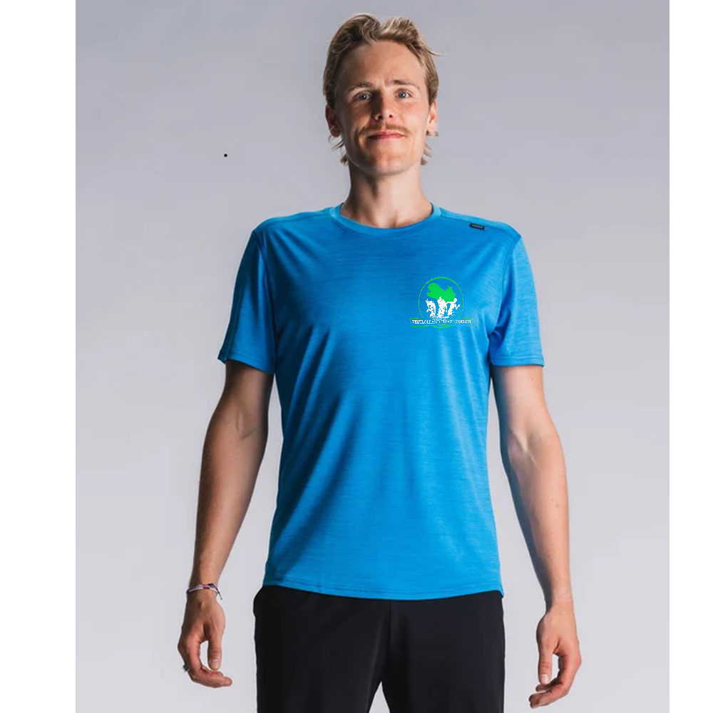 Fusion T-shirt herre Vestlolland Triatlonklub