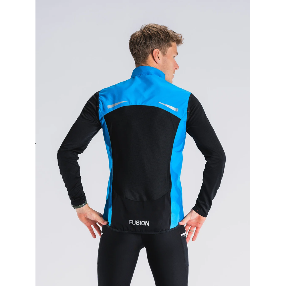 Fusion vest herre Vestlolland Triatlonklub
