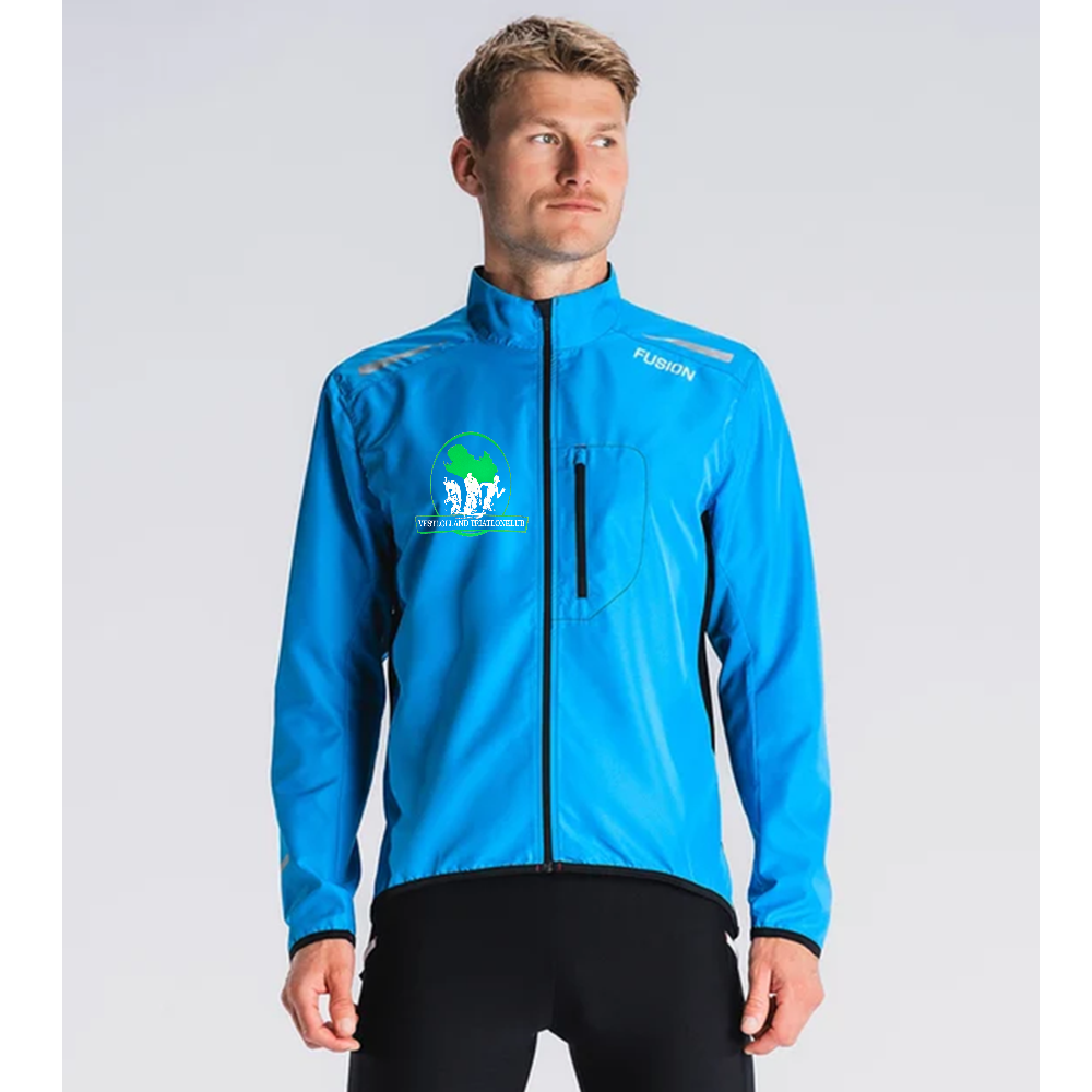 Fusion jakke herre Vestlolland Triatlonklub
