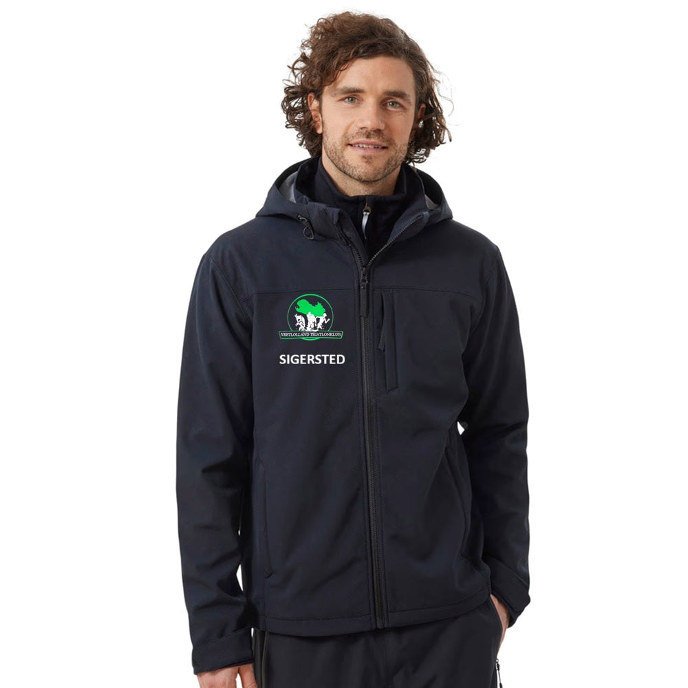 Vestlolland Triatlonklub softshell Unisex
