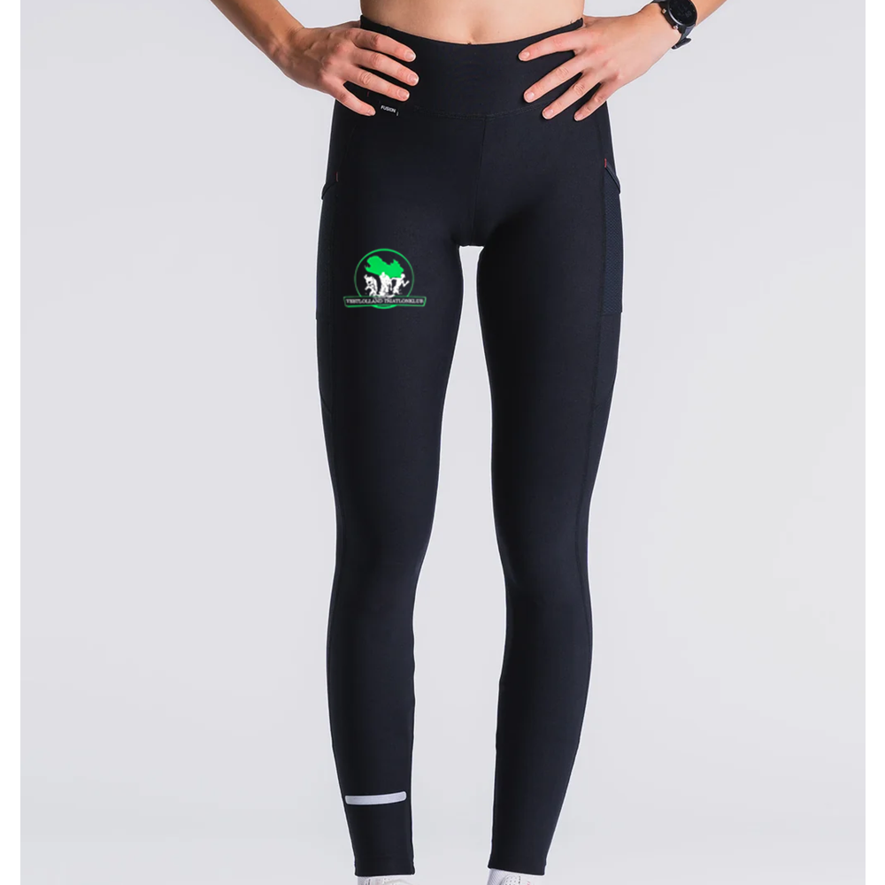 Fusion Training lange dame tights