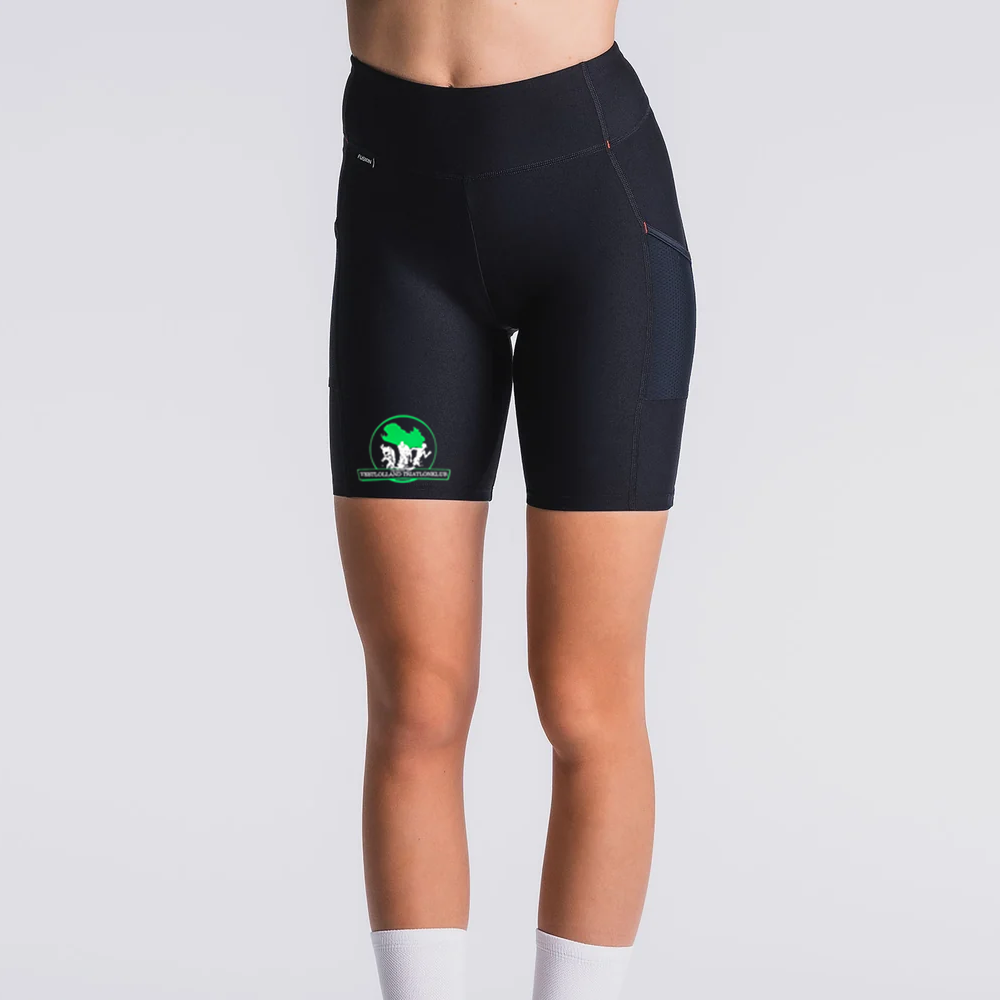 Fusion Training korte dame tights