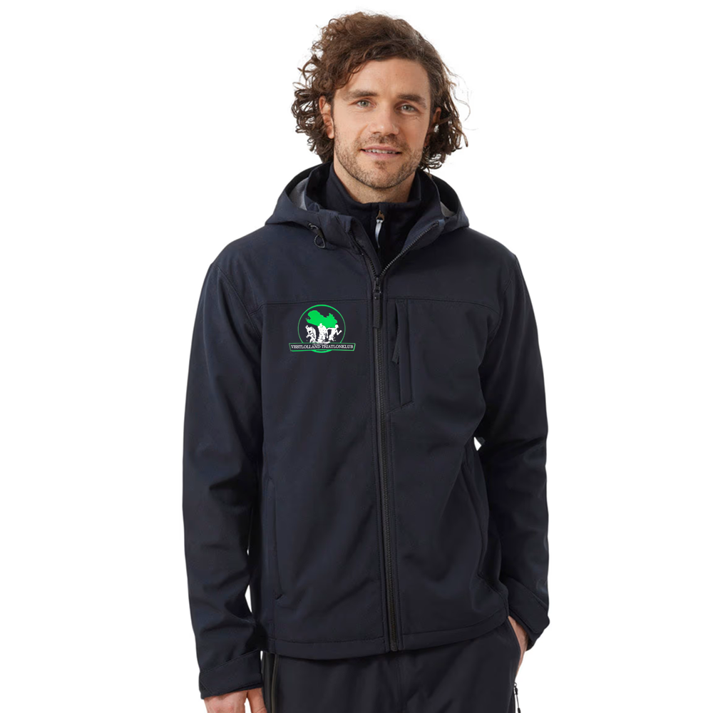 Vestlolland Triatlonklub softshell Unisex