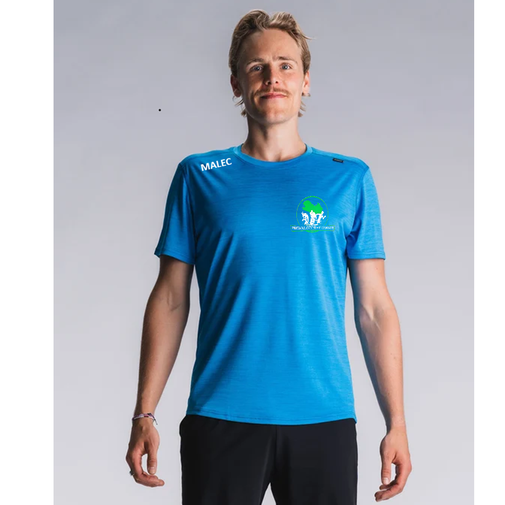 Fusion T-shirt herre Vestlolland Triatlonklub